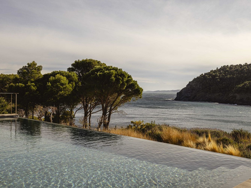 Villa exclusiva y moderna con acceso al mar en Costa Brava. Foto:  19