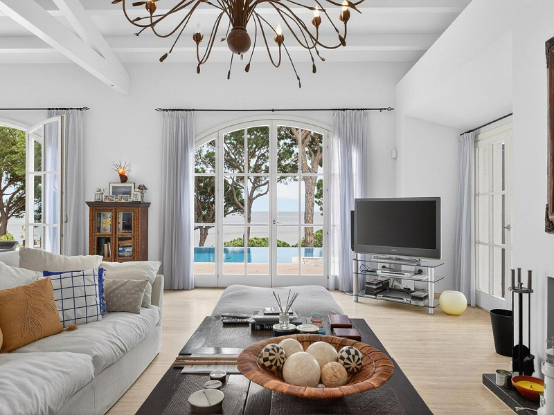 Villa exclusiva con vistas al mar en Punta Brava, Costa Brava