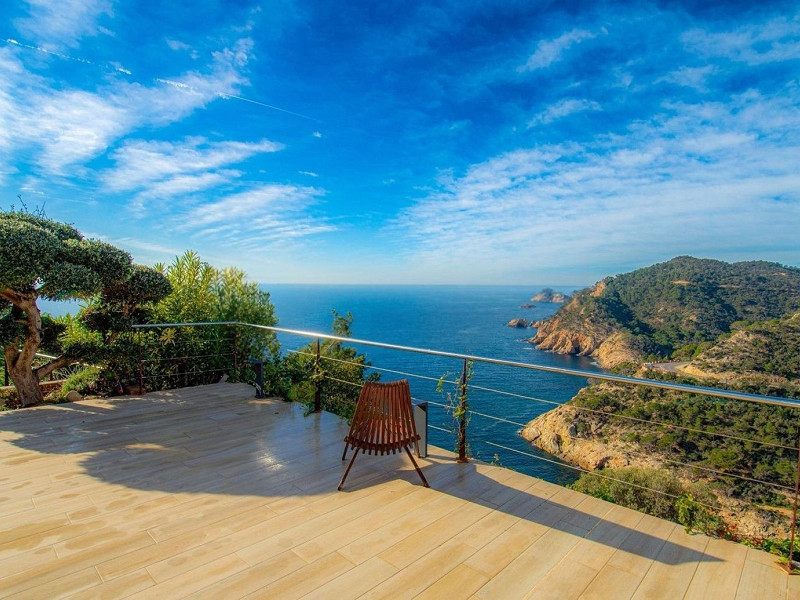 Villa de lujo con vistas al mar en Giverola, Tossa de Mar