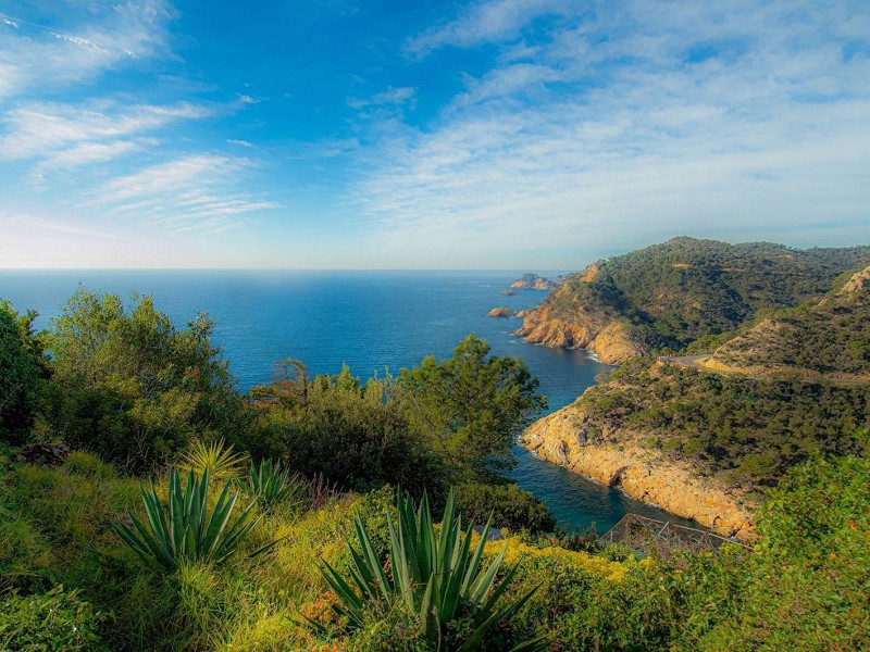 Роскошная вилла с видом на море в Giverola, Тосса-де-Мар. Фото:  7