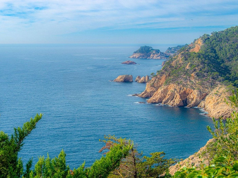 Роскошная вилла с видом на море в Giverola, Тосса-де-Мар. Фото:  42