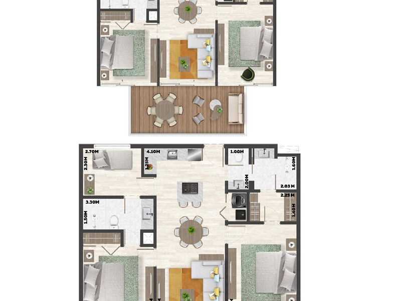 Investment in an Exclusive Seaside New-Build Development in Cap Cana, Punta Cana, Dominican Republic. Photo:  20
