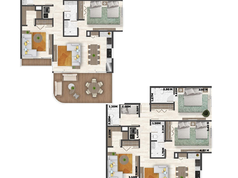Investment in an Exclusive Seaside New-Build Development in Cap Cana, Punta Cana, Dominican Republic. Photo:  21