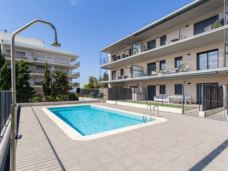 Квартира с видом на море в Cap Salou с бассейном и парковкой, Салоу. Фото:  29