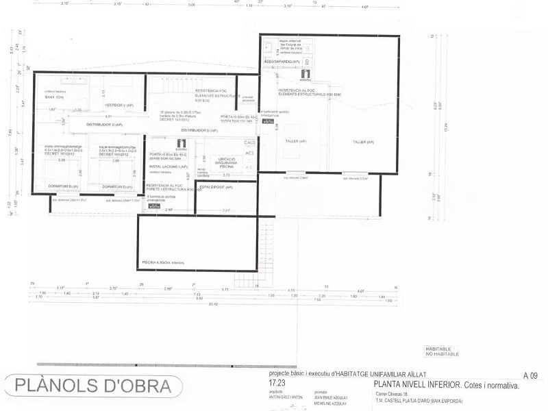 Современная вилла с бассейном в Platja d’Aro – Коста-Брава. Фото:  47