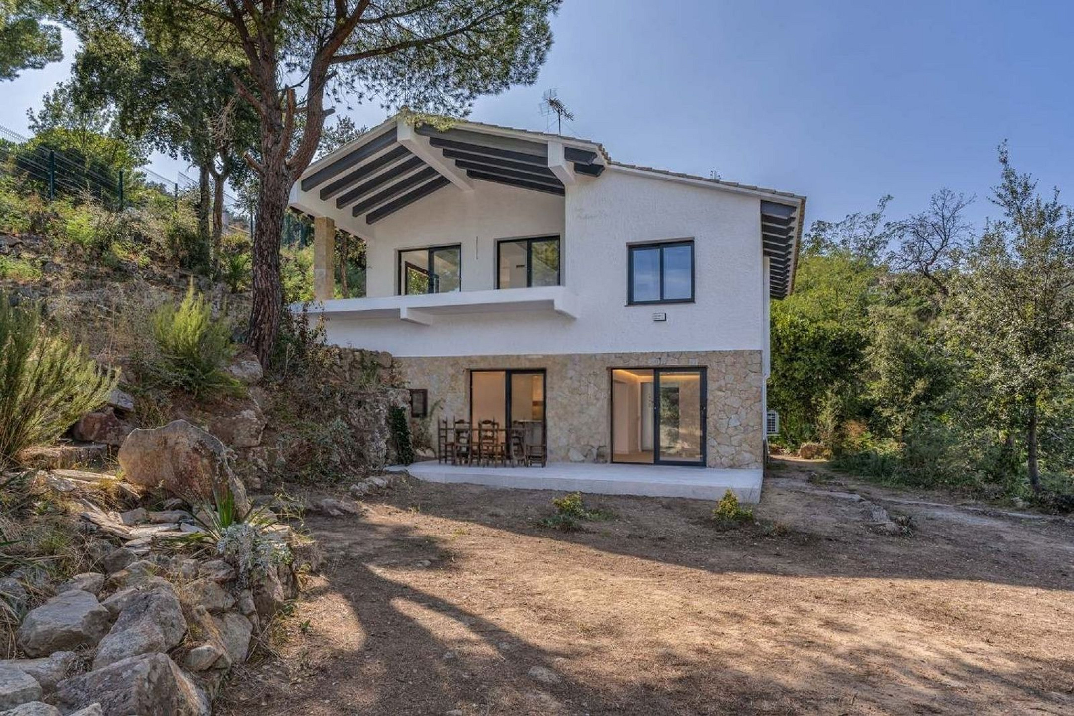 Отремонтированная вилла с видом на море в Mas Nou, Platja d’Aro