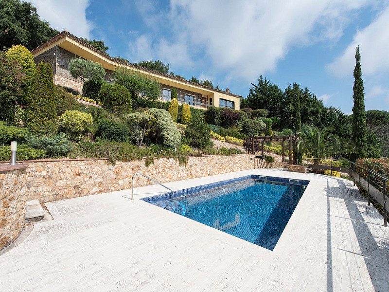 Cozy house with sea views in Mas Nou, Platja d’Aro