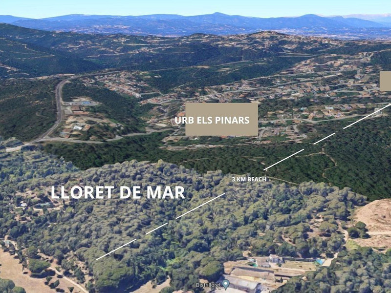 Энергоэффективная вилла с видом на море в Els Pinars, Lloret de Mar. Фото:  6