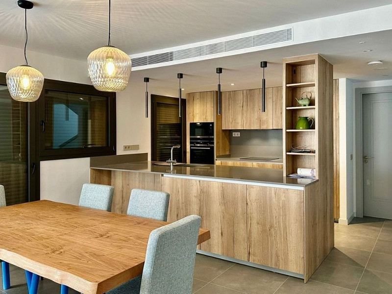 Энергоэффективная вилла с видом на море в Els Pinars, Lloret de Mar. Фото:  12