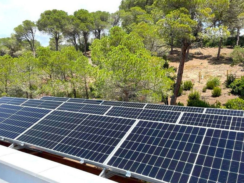 Энергоэффективная вилла с видом на море в Els Pinars, Lloret de Mar. Фото:  27