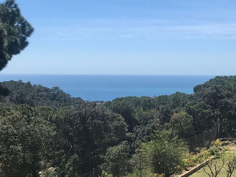 Дом с видом на море между Lloret de Mar и Tossa de Mar, Коста-Брава. Фото:  7