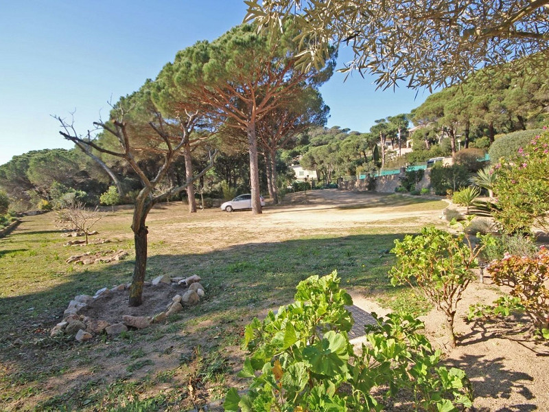 Дом с видом на море между Lloret de Mar и Tossa de Mar, Коста-Брава. Фото:  11
