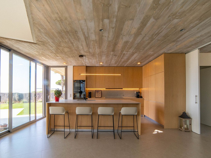 Contemporary House with Sea Views in Cabrils, Maresme. Photo:  7