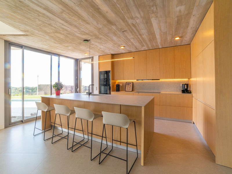 Contemporary House with Sea Views in Cabrils, Maresme. Photo:  8