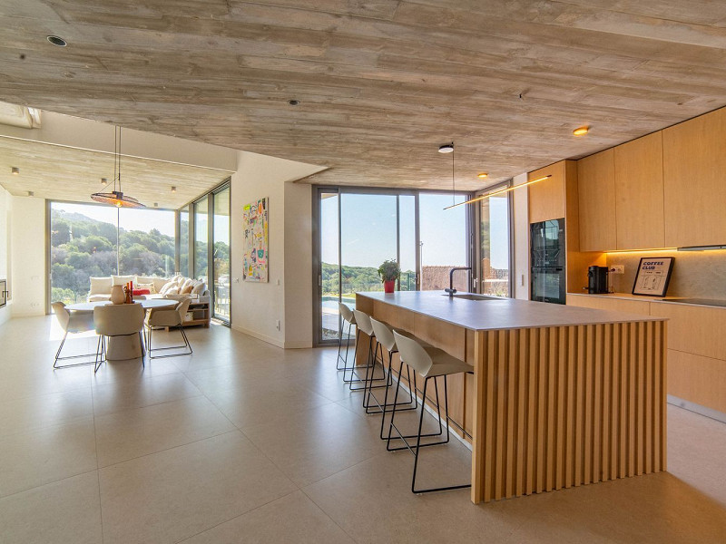 Contemporary House with Sea Views in Cabrils, Maresme. Photo:  10