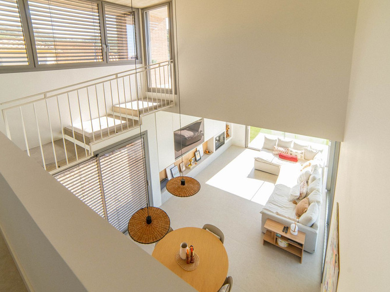 Contemporary House with Sea Views in Cabrils, Maresme. Photo:  11