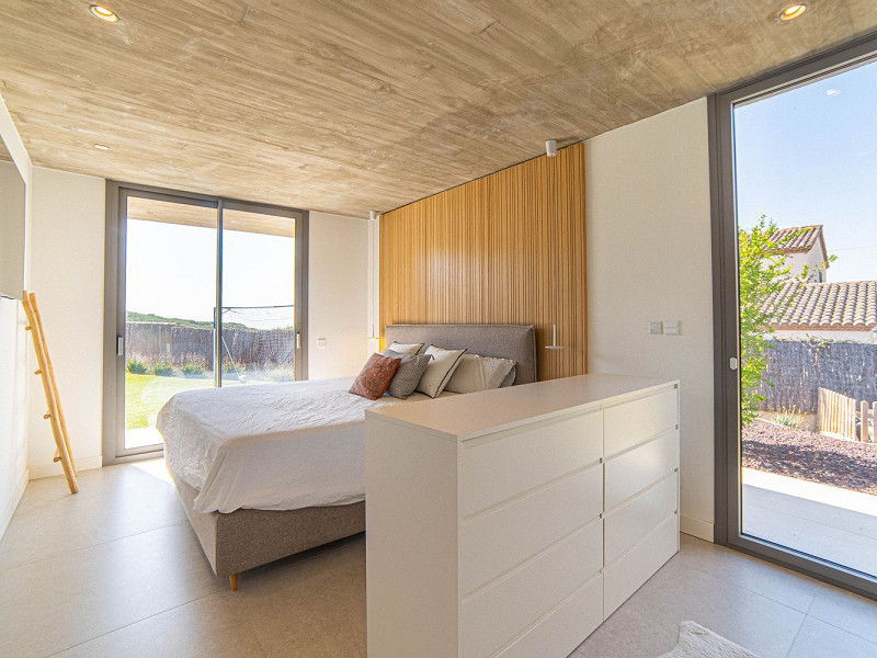Contemporary House with Sea Views in Cabrils, Maresme. Photo:  15
