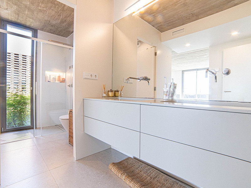 Contemporary House with Sea Views in Cabrils, Maresme. Photo:  17