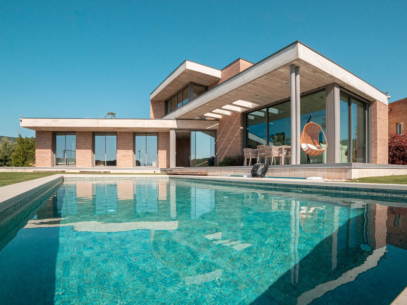 Contemporary House with Sea Views in Cabrils, Maresme. Photo:  26