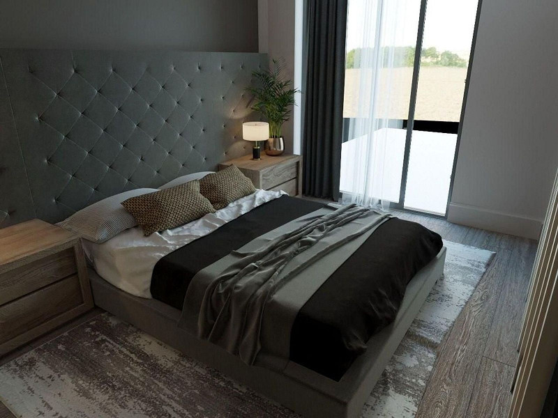 Modern and exclusive penthouse with sea views in La Pineda, Tarragona. Photo:  3