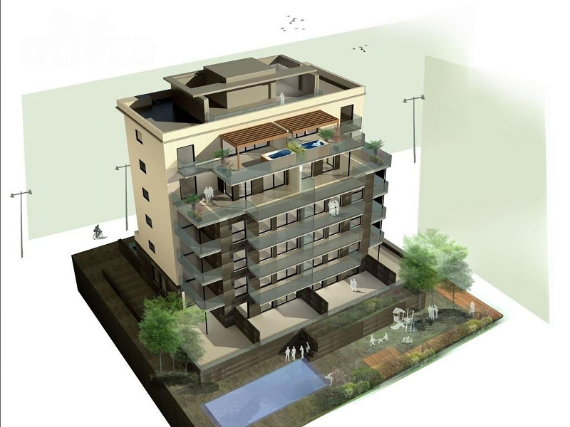Modern and exclusive penthouse with sea views in La Pineda, Tarragona. Photo:  18