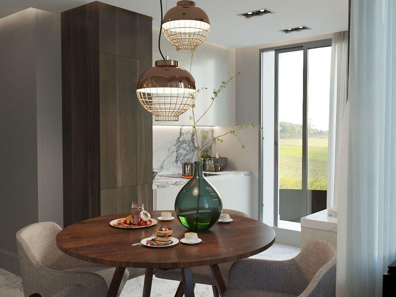 Modern and exclusive penthouse with sea views in La Pineda, Tarragona. Photo:  23
