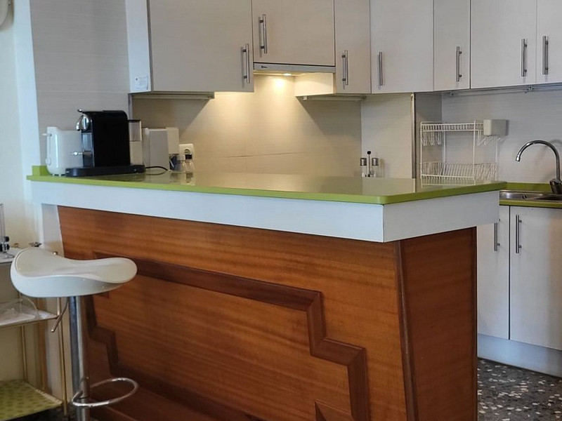 Seafront apartment with communal garden in Cambrils, Costa Dorada. Photo:  13