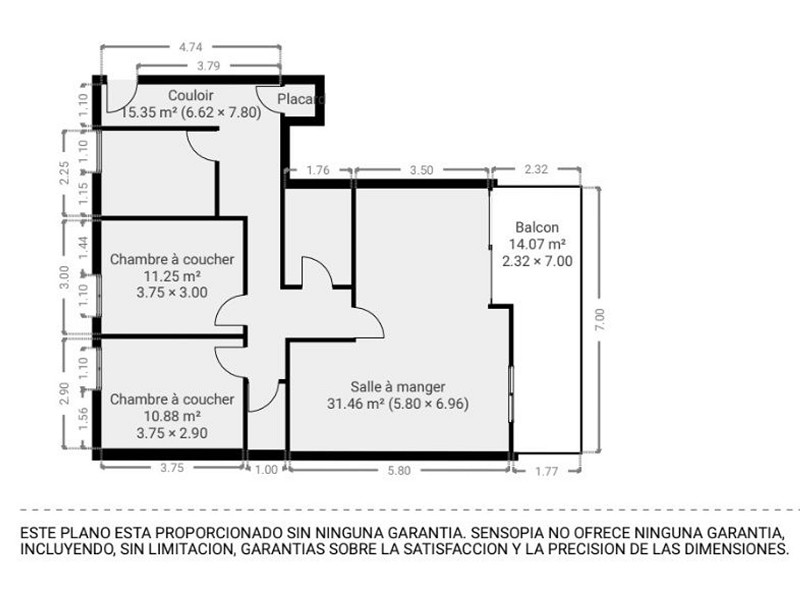 Seafront apartment with communal garden in Cambrils, Costa Dorada. Photo:  37