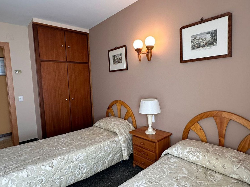 Квартира на первой линии моря с фронтальным видом в Segur de Calafell. Фото:  31