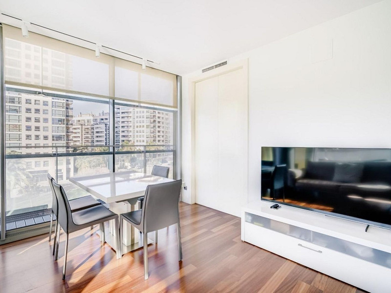 Exclusive apartment with large terrace by the sea in Diagonal Mar, Barcelona. Photo:  18
