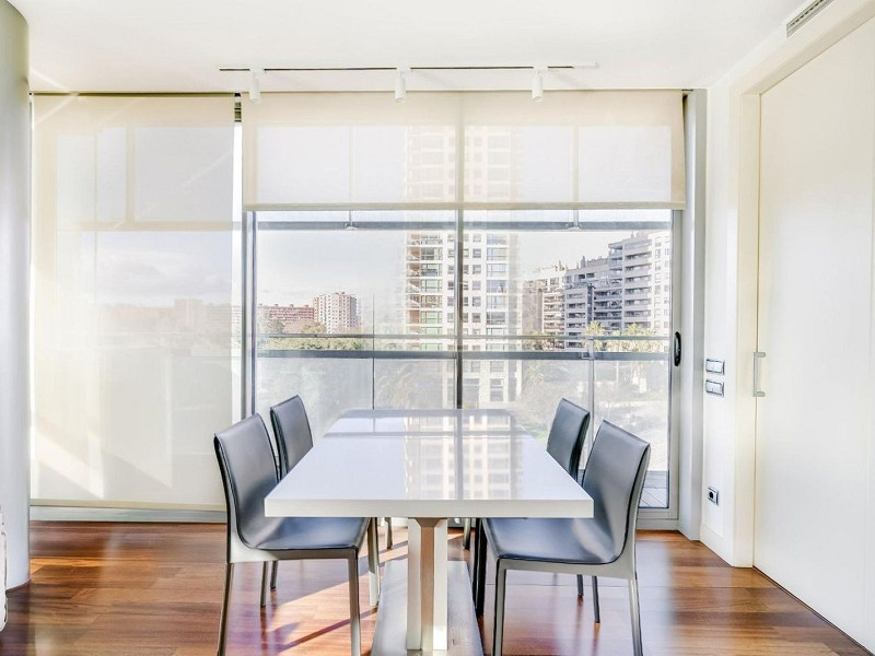 Exclusive apartment with large terrace by the sea in Diagonal Mar, Barcelona. Photo:  28