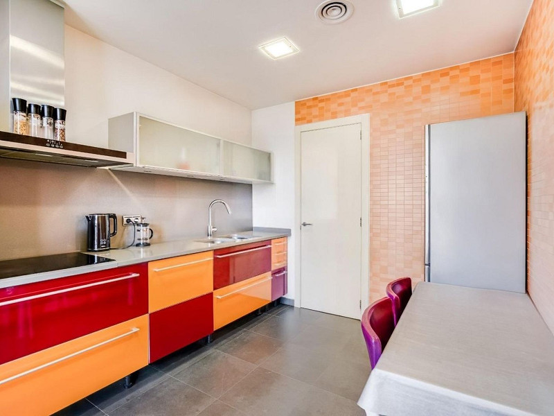 Exclusive apartment with large terrace by the sea in Diagonal Mar, Barcelona. Photo:  45