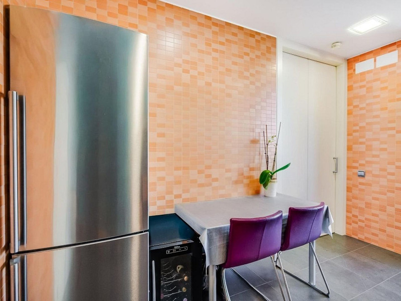 Exclusive apartment with large terrace by the sea in Diagonal Mar, Barcelona. Photo:  49