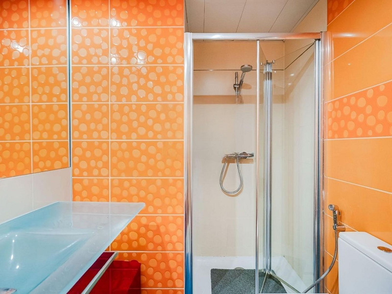 Exclusive apartment with large terrace by the sea in Diagonal Mar, Barcelona. Photo:  56
