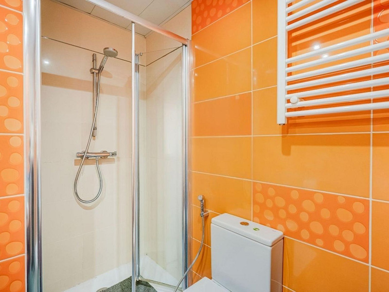 Exclusive apartment with large terrace by the sea in Diagonal Mar, Barcelona. Photo:  57