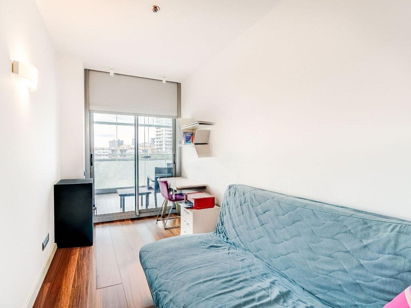 Exclusive apartment with large terrace by the sea in Diagonal Mar, Barcelona. Photo:  64