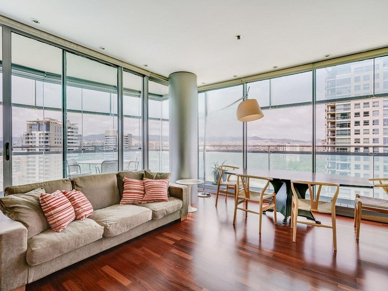 Exclusive bright apartment near the sea in Diagonal Mar, Barcelona. Photo:  16