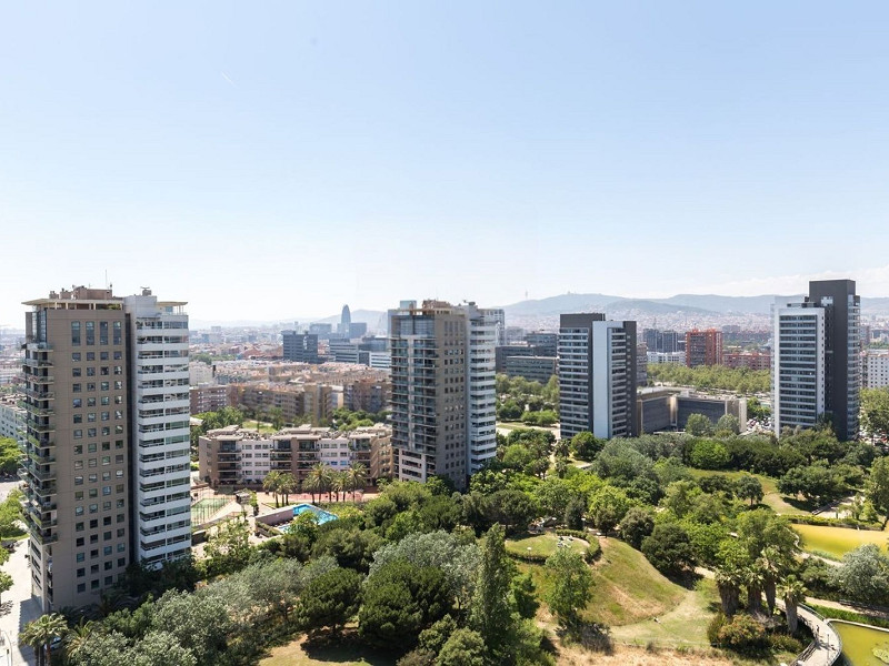 Exclusive frontline sea-view apartment in Diagonal Mar, Barcelona. Photo:  8
