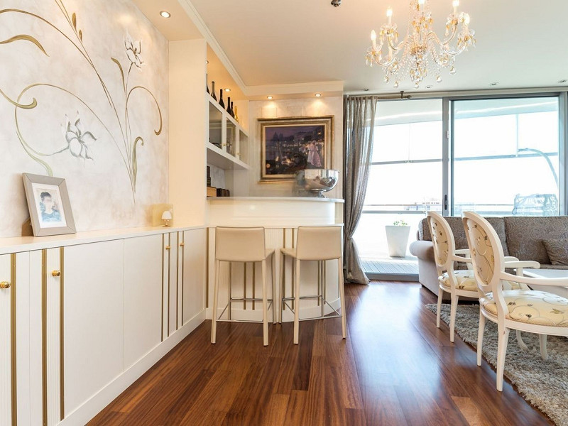 Exclusive frontline sea-view apartment in Diagonal Mar, Barcelona. Photo:  14