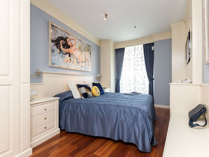 Exclusive frontline sea-view apartment in Diagonal Mar, Barcelona. Photo:  19