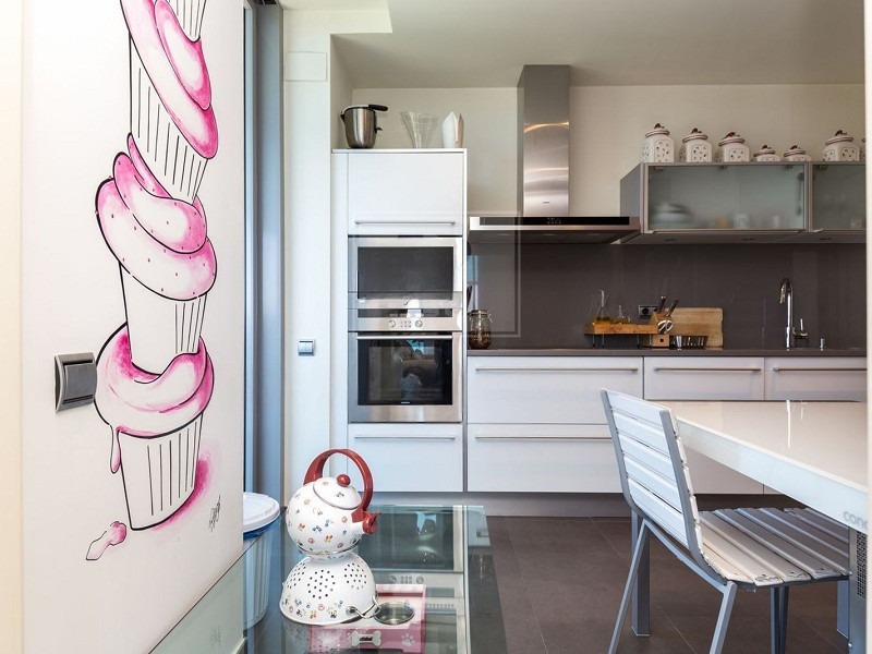 Exclusive frontline sea-view apartment in Diagonal Mar, Barcelona. Photo:  24