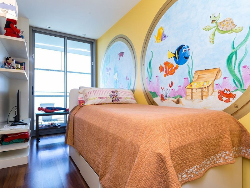 Exclusive frontline sea-view apartment in Diagonal Mar, Barcelona. Photo:  26