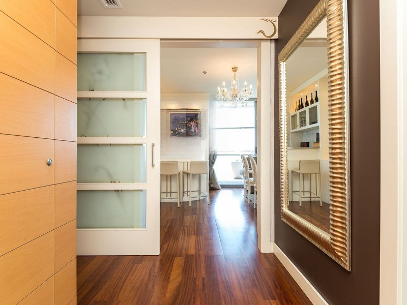 Exclusive frontline sea-view apartment in Diagonal Mar, Barcelona. Photo:  32