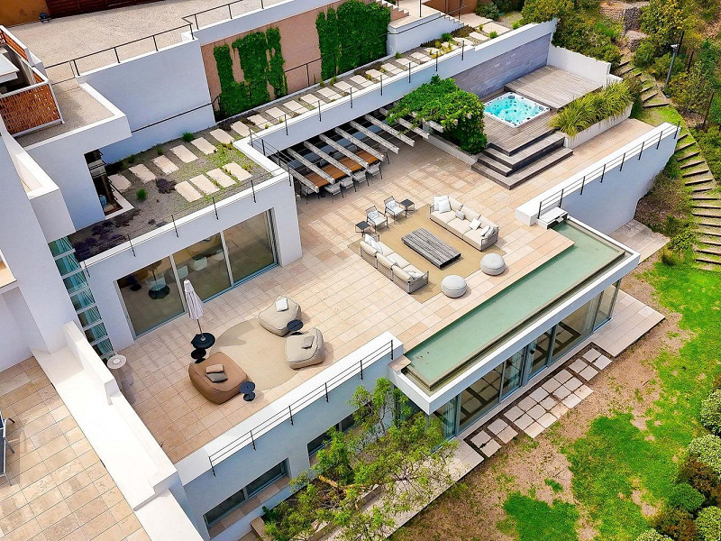 Exclusiva villa contemporánea con vistas panorámicas al mar en Begur, Costa Brava. Foto:  4