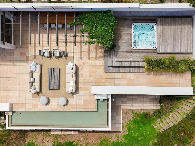 Exclusiva villa contemporánea con vistas panorámicas al mar en Begur, Costa Brava. Foto:  5
