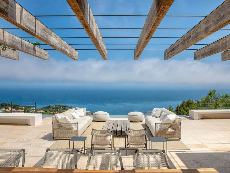 Exclusiva villa contemporánea con vistas panorámicas al mar en Begur, Costa Brava. Foto:  8