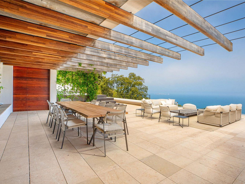 Exclusiva villa contemporánea con vistas panorámicas al mar en Begur, Costa Brava. Foto:  13