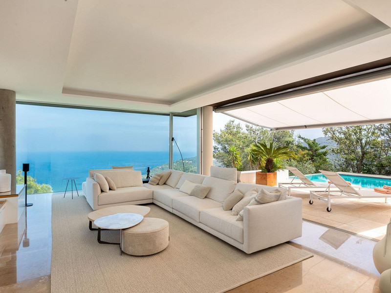 Exclusiva villa contemporánea con vistas panorámicas al mar en Begur, Costa Brava. Foto:  29
