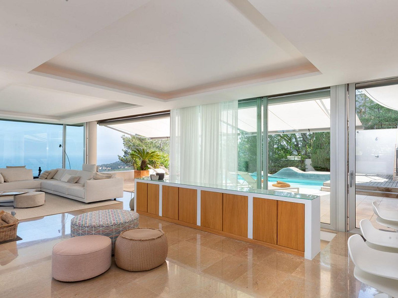 Exclusiva villa contemporánea con vistas panorámicas al mar en Begur, Costa Brava. Foto:  30