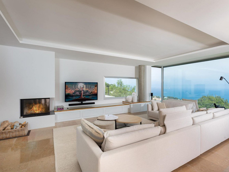 Exclusiva villa contemporánea con vistas panorámicas al mar en Begur, Costa Brava. Foto:  35